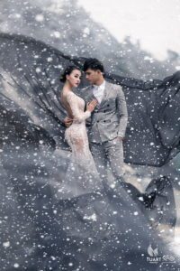 Album ảnh Concept đẹp: Tuyết Sơn Phi Hồ 17
