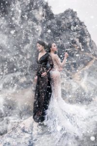 Album ảnh Concept đẹp: Tuyết Sơn Phi Hồ 20