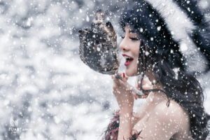 Album ảnh Concept đẹp: Tuyết Sơn Phi Hồ 33