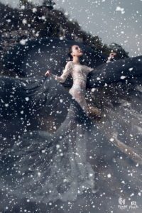 Album ảnh Concept đẹp: Tuyết Sơn Phi Hồ 35
