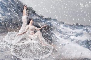 Album ảnh Concept đẹp: Tuyết Sơn Phi Hồ 37