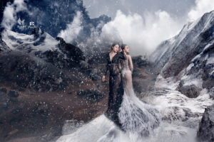Album ảnh Concept đẹp: Tuyết Sơn Phi Hồ 41