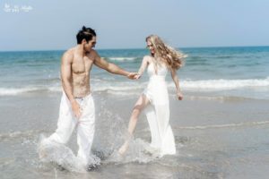 Album ảnh cưới đẹp Mỹ Khê-Ngày hè rực rỡ 12