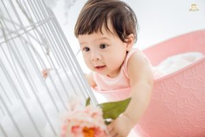 Album chụp ảnh đẹp cho bé 1