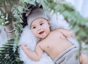 Album chụp ảnh đẹp cho bé Gấu-Minh Khôi 1