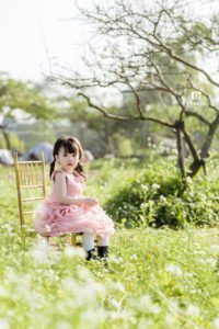 Album chụp ảnh đẹp cho bé Yeon Ha 1