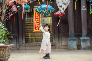 Album chụp ảnh đẹp cho bé Yeon Ha 9