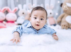 studio chụp ảnh đẹp cho bé