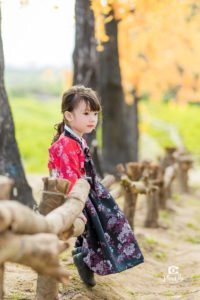 Album chụp ảnh đẹp cho bé Yeon Ha 12