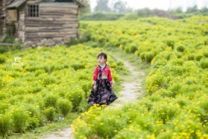 Album chụp ảnh đẹp cho bé Yeon Ha 14
