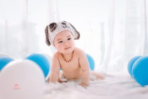 Album chụp ảnh cho bé Bí-Đầu bếp nhí 2