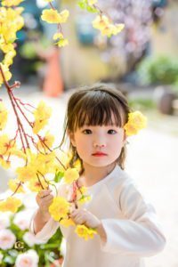 Album chụp ảnh đẹp cho bé Yeon Ha 21