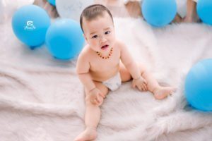 Album chụp ảnh cho bé Bí-Đầu bếp nhí 9