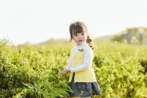 Album chụp ảnh đẹp cho bé Yeon Ha 4