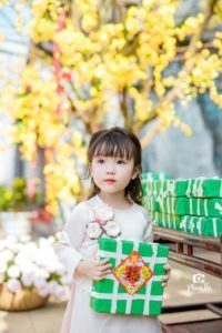 Album chụp ảnh đẹp cho bé Yeon Ha 6