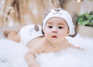 Album chụp ảnh đẹp cho bé Gấu-Minh Khôi 7
