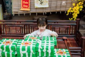 Album chụp ảnh đẹp cho bé Yeon Ha 8
