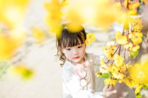 Album chụp ảnh đẹp cho bé Yeon Ha