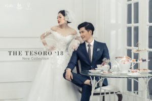 Album ảnh cưới đẹp Concept Biệt Thự Hoa Hồng