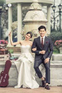 Album ảnh cưới đẹp Concept Biệt Thự Hoa Hồng 25