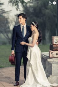 Album ảnh cưới đẹp Concept Biệt Thự Hoa Hồng 29