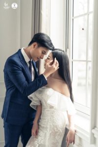 Album ảnh cưới đẹp Concept Biệt Thự Hoa Hồng 34