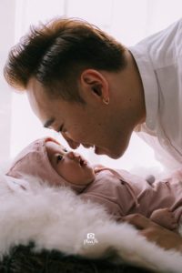 Album chụp ảnh cho bé Kim Di 10