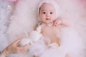 Album chụp ảnh cho bé Kim Di 12