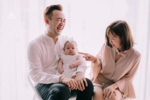 Album chụp ảnh cho bé Kim Di 13