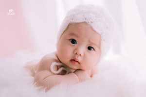 Album chụp ảnh cho bé Kim Di
