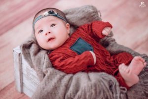 Album chụp ảnh newborn 7