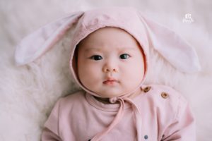 Album chụp ảnh cho bé Kim Di 6