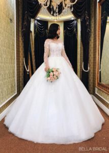 váy xòe bồng đẹp 212