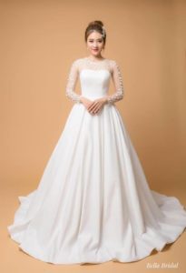 Váy cưới đẹp sag