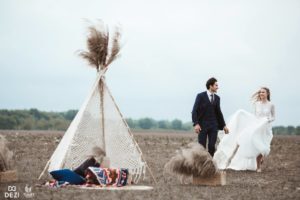 Album chụp ảnh cưới "Lạc giữa cánh đồng hoang" 5