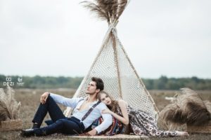 Album chụp ảnh cưới "Lạc giữa cánh đồng hoang" 8