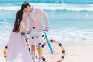 Album chụp ảnh cưới đẹp Mỹ Khê nắng đầu mùa 1
