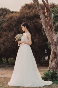 Album ảnh cưới đẹp Vườn Nhãn ngày nắng non 10