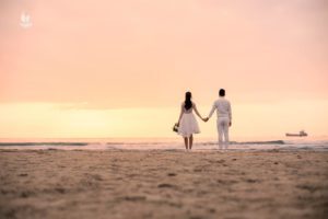 Album chụp ảnh cưới Hoàng hôn trên Lăng Cô 11