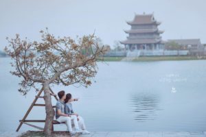 Album chụp ảnh cưới đẹp Ninh Bình-Bức tranh tình yêu