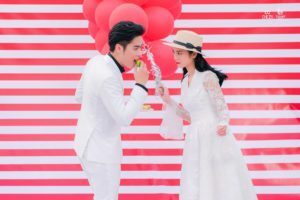 Album ảnh cưới đẹp Vườn Nhãn ngày nắng non 12