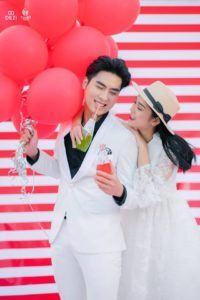 Album ảnh cưới đẹp Vườn Nhãn ngày nắng non 13
