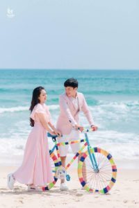 Album chụp ảnh cưới đẹp Mỹ Khê nắng đầu mùa 5