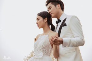 Album ảnh cưới đẹp Vườn Nhãn ngày nắng non 7