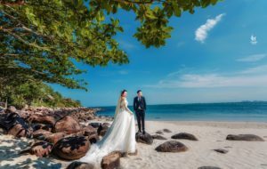 Album chụp ảnh cưới đẹp Du thuyền trên sông Hàn 7