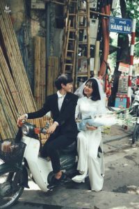 Album chụp ảnh cưới đẹp Hà Nội: Thuận-Hương 1