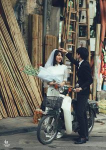 Album chụp ảnh cưới đẹp Hà Nội: Thuận-Hương 5