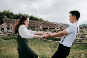 Album chụp ảnh cưới đẹp tại Sapa : Hải-Dương 9
