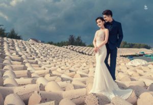 Album tại Vũng Tàu – Album chụp hình cưới đẹp 1