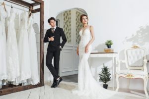 Album chụp hình cưới đẹp tại Sài Gòn - Phim trường Long Island 18